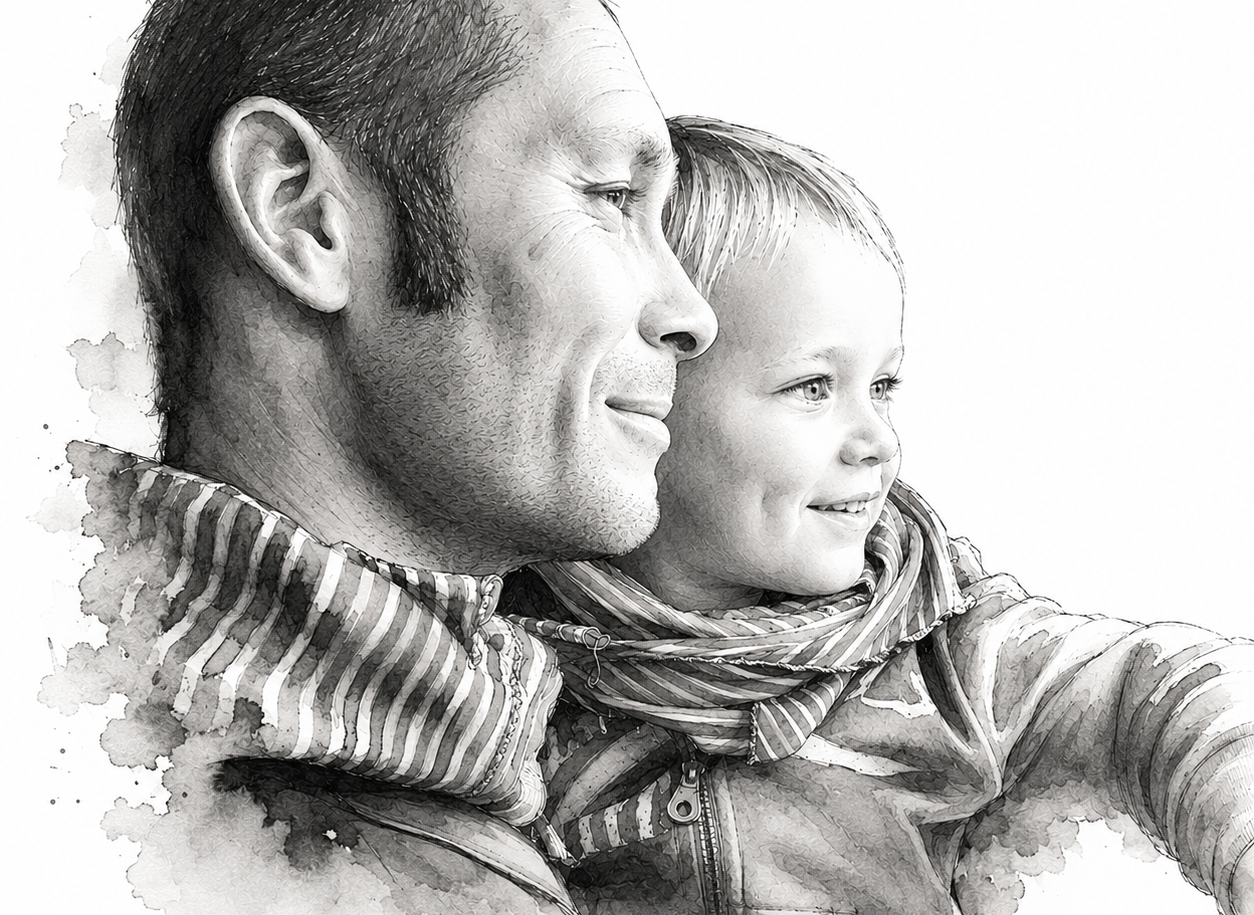 Me and my son Etan